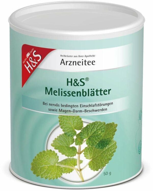 H&S Melissenblätter Loser Tee 50 G