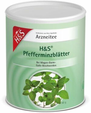 H&S Pfefferminzblätter Lose 50 G Tee