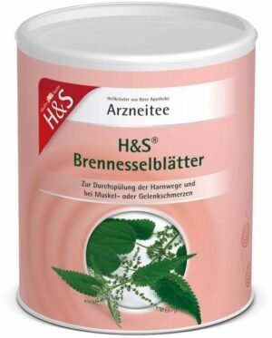 H&S Brennesselblätter 60 G Loser Tee