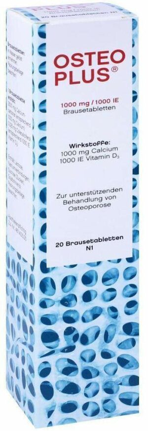 Osteoplus 20 Brausetabletten