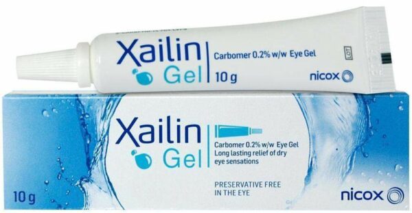 Xailin Gel 10 G Augengel