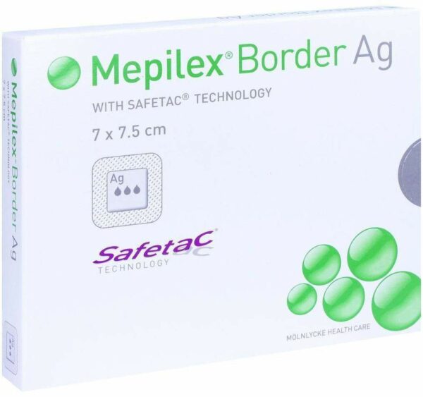 Mepilex Border AG Schaumverb.7x7