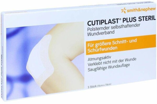 Cutiplast Plus Steril 7 5 Stück