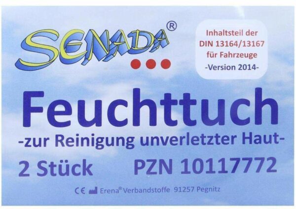 Senada Feuchttuch 2 Stück