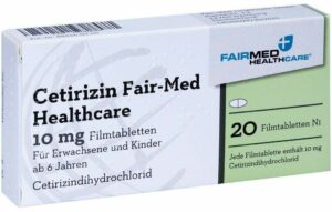Cetirizin Fair-Med Healthcare 20 Filmtabletten