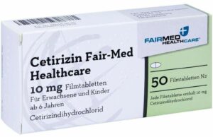 Cetirizin Fair-Med Healthcare 50 Filmtabletten