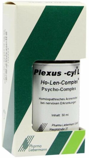 Plexus Cyl L Ho Len Complex 30 ml Tropfen