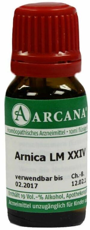 Arnica Lm 24 Dilution 10 ml