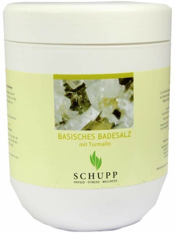 Basisches Badesalz Mit Turmalin 1 KG Salz