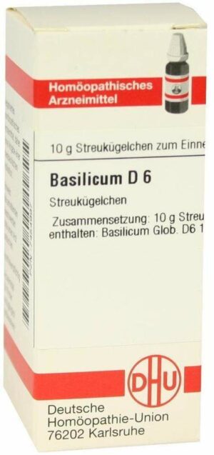 Basilicum D 6 Globuli