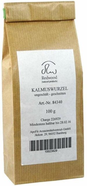 Kalmuswurzel Ungeschält 100 G