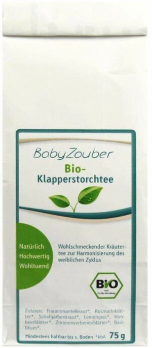 Babyzauber Bio Klapperstorchtee 75 G Tee