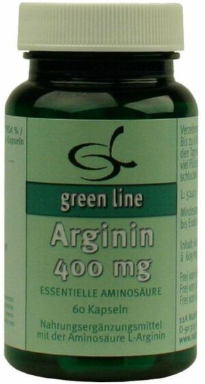 Arginin 400mg Kapseln