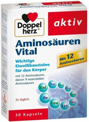 Doppelherz Aminosäuren Vital 30 Kapseln