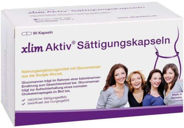 Xlim Aktiv 90 Sättigungskapseln