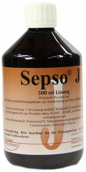 Sepso J Lösung 500 ml