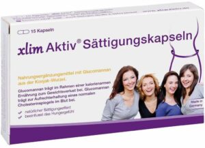 Xlim Aktiv 15 Sättigungskapseln