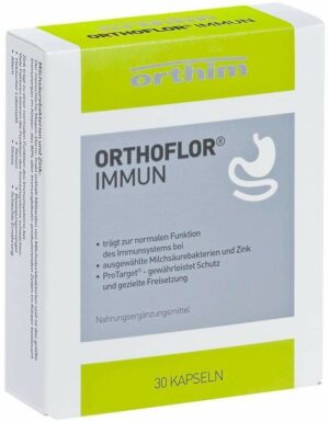 Orthoflor Immun 30 Kapseln