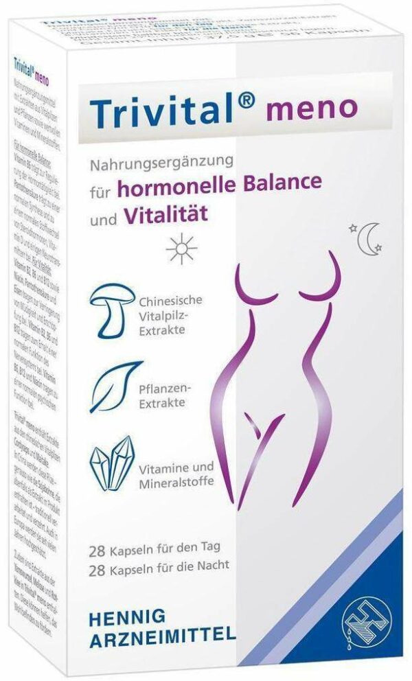 Trivital Meno 56 Kapseln