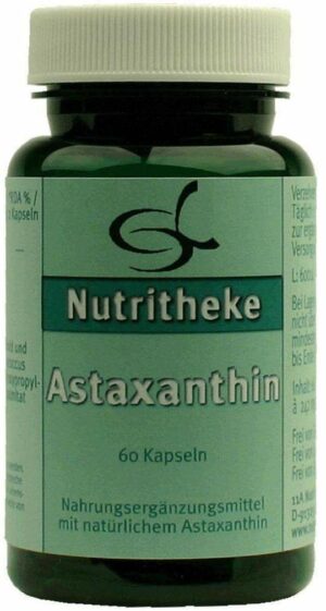 Astaxanthin 60 Kapseln