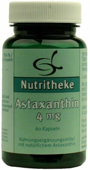 Astaxanthin 4 mg 60 Kapseln