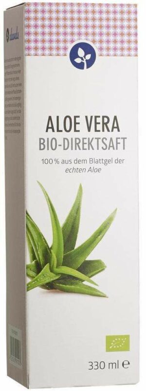 Aloe Vera Saft 100 % Bio 330 ml Direktsaft