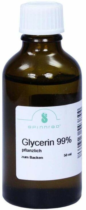 Glycerin 99% Pflanzlich zum Backen 50 ml Flüssigkeit