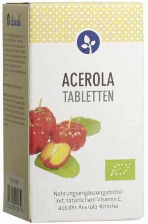 Acerola 17% Vitamin C Bio Lutschtablette