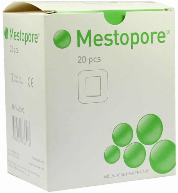 Mestopore Stomaverband 665000