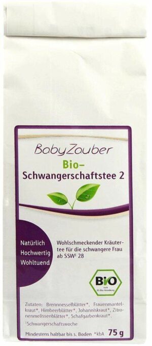 Babyzauber Bio-Schwangerschaftstee 2