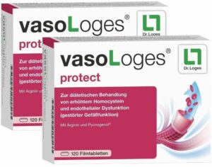 Vasologes Protect 240 Filmtabletten