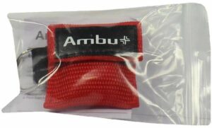 Ambu Lifekey Softcase Rot