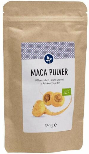 Maca Pulver 100% Bio