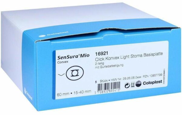 Sensura Mio Click Basispl.Konvex Light R