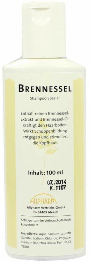 Brennessel Shampoo Spezial 100 ml Shampoo