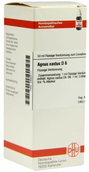 Agnus Castus D6 50 ml Dilution