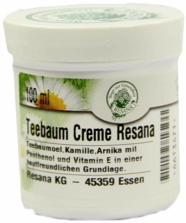 Teebaum Creme