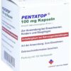 Pentatop 100 mg 100 Hartkapseln