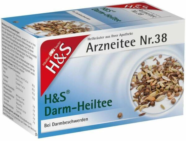 H&S Darm-Heiltee Filterbeutel