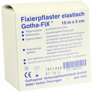 Gotha Fix 10mx5cm Elast