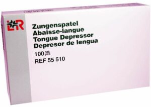 Zungenspatel Aus Holz