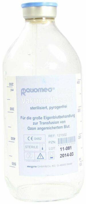 Vakuumflasche 500 ml Flasche