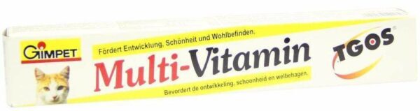 Gimpet Multi-Vitamin Paste Plus M.Tgos Für Katz