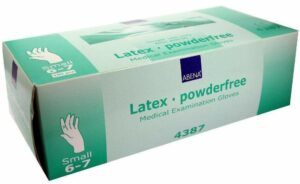 Handschuhe Latex Ungepudert Small 4387