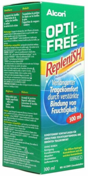 Optifree Replenish 300 ml Lösung