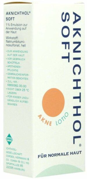 Aknichthol Soft Emulsion 30 G