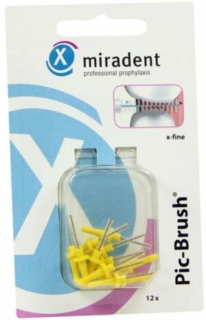 Miradent 12 Interdentalbürsten Pic - Brush