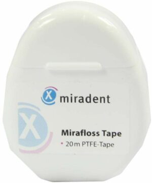 Mirafloss Tape Zahnseide 20 M Box