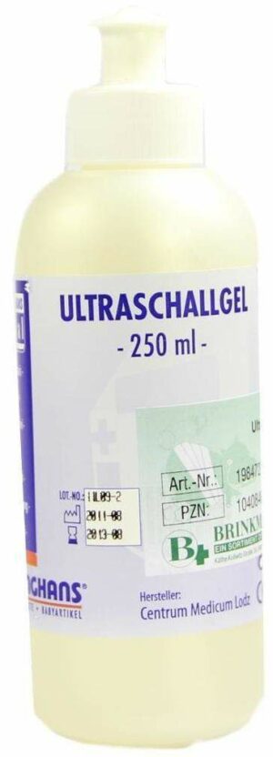 Ultraschallgel