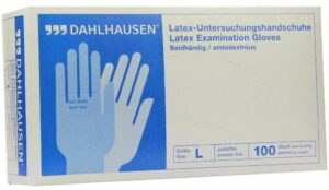 Handschuhe Latex Ungepudert Gr.L
